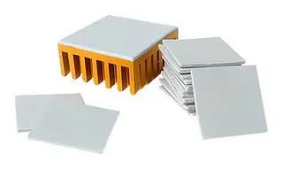 THERMAL PAD, 120X120X0.5MM, SILICONE MP-TG-A1780-120-0.5