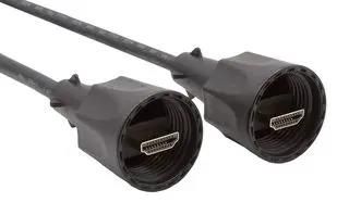 CABLE, IP67 SEALED HDMI PLUG-PLUG, 2M PXP0036/2M00
