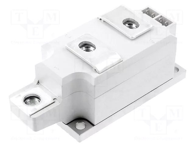 Module: thyristor; double series; 1.2kV; 305A; A73b; SEMIPACK3 SEMIKRON DANFOSS SKKT330/12E