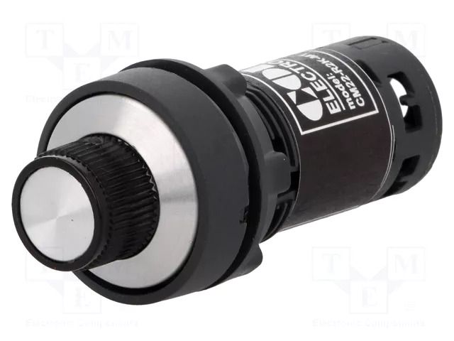 Potentiometer; 22mm; CM22; Ø22.5mm; IP65; Potentiometer: multiturn COBI ELECTRONIC CM22-R2K-MT