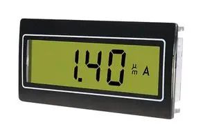PANEL METER, 3-1/2DIGIT/10MM, 7 TO 12VDC DPM951-T