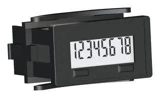 HOUR METER, 30VDC, 0.1S-0.01H 6320-1000-0000