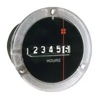 HOUR METER, 115VAC, 0S-99999.9H 710-0001