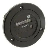 HOUR METER, 126.5VAC, 0S-99999.99H 711-0160