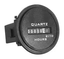 HOUR METER, 80VDC, 99999.9H 732-0014