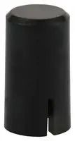 CAP, PUSHBUTTON SW, 9.09X5.08MM, ABS/BLK 1RBLK