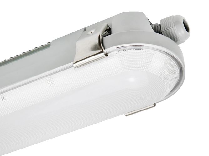Hermetic luminaire RANGER C 4000K 40W 5600lm IP66 120cm gray PRIME 471109 5907777471109