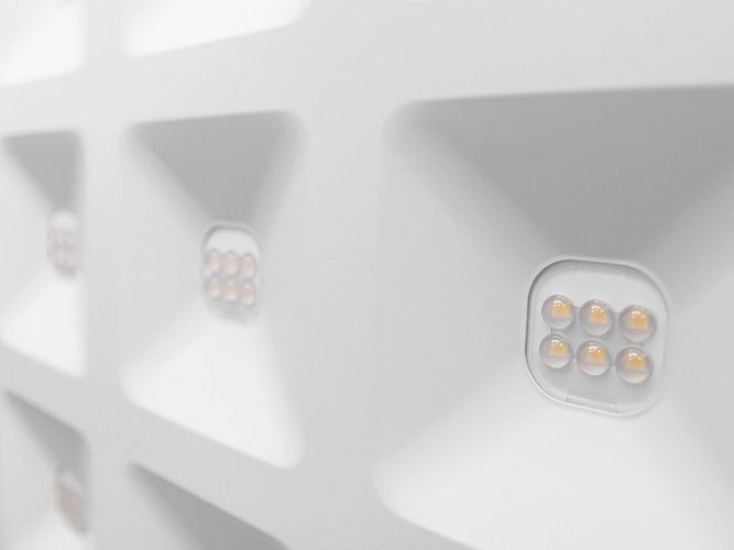 LED gaismas panelis DIORA 36W, 60x60cm, 5040lm, neitrāli balts 4000K, regulējams 0-10V, LEDOM 471260