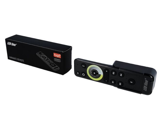 Tālvadības pults LED vadībai CCT/PWM, Wi-Fi TUYA VARIANTE +RF, LED LINE 471321 5907777471321