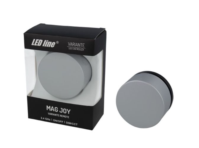 LED vadības pults MAG JOY, ar rotāciju un magnetu, sistemai VARIANTE, LED LINE 476937 5907777476937