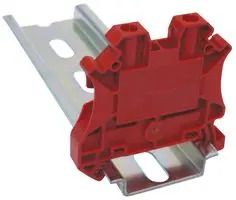 TERMINAL BLOCK, 6.2MM, 30A, 26-10AWG XBUT4RD