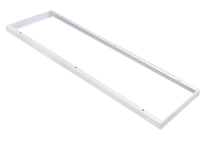 Ārējais montāžas rāmis 120x30cm LED panelim, 43mm, LEDOM 477798 5907777477798