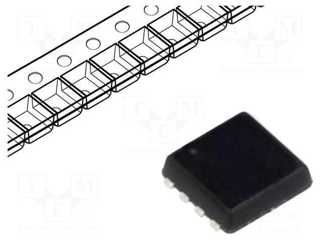 Transistor: N/P-MOSFET; unipolar; complementary pair; 30/-30V ALPHA & OMEGA SEMICONDUCTOR AON3611