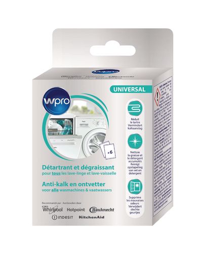 DES616 Descaler Dishwasher/Washing Machine 300 g 484000008819 8015250585278