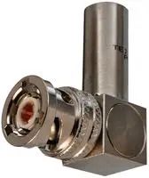 RF/COAXIAL, TWINAX/TRIAX TRB PLUG, R/A CRIMP PLR75C-201.