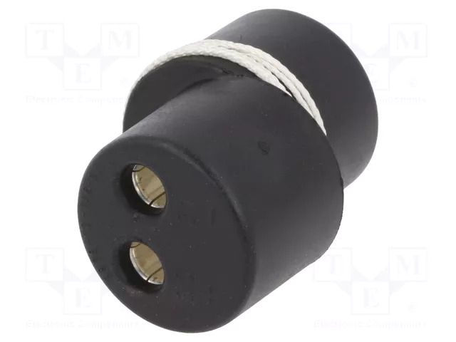 Transition: coupler; 24V; PIN: 2; black ELKE 1526-00.00