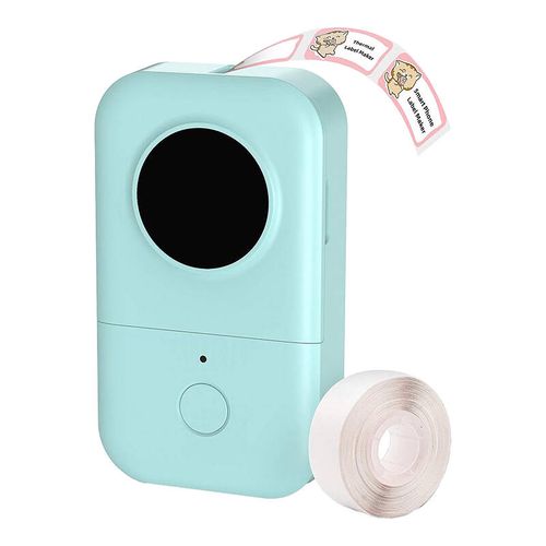 Phomemo D30 portable label printer (green), Phomemo D30-GN