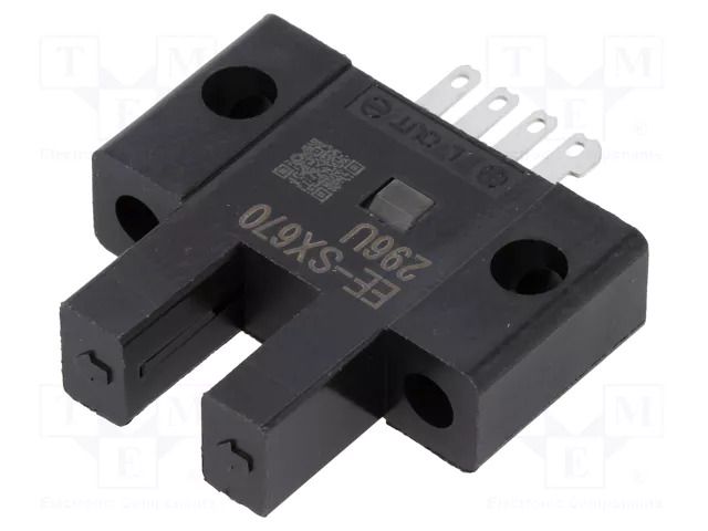 Sensor: photoelectric; Range: 5mm; NPN; DARK-ON,LIGHT-ON OMRON EE-SX670
