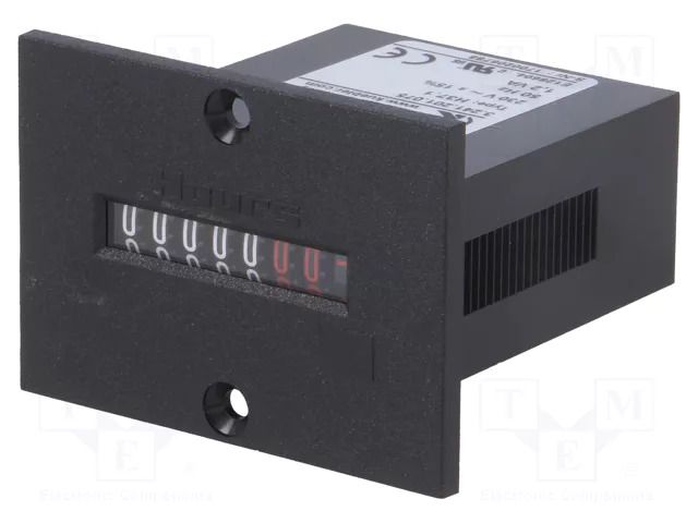 Counter: electromechanical; working time; mechanical indicator KÜBLER 3.241.201.075