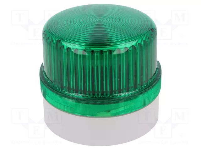 Signaller: lighting; continuous light; green; WLG; 12÷240VDC; IP65 AUER SIGNAL JA-WLG/G