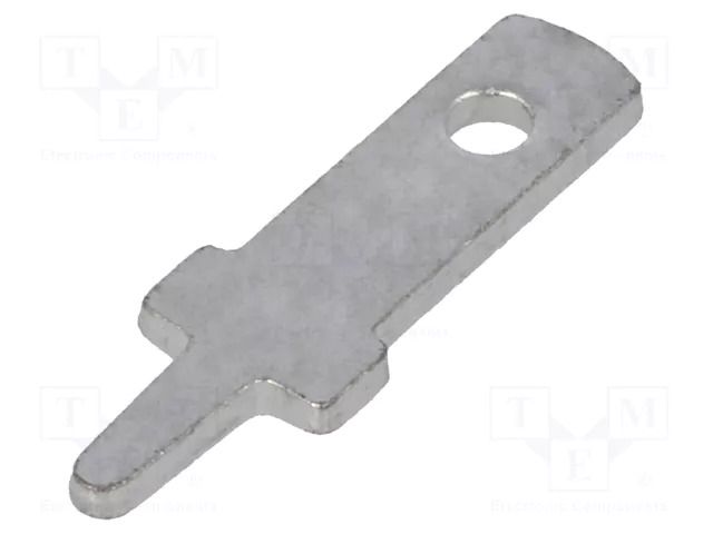 Terminal: flat; 2.8mm; 0.8mm; male; THT; Overall len: 12.5mm OSTERRATH 60-3071-11/0030