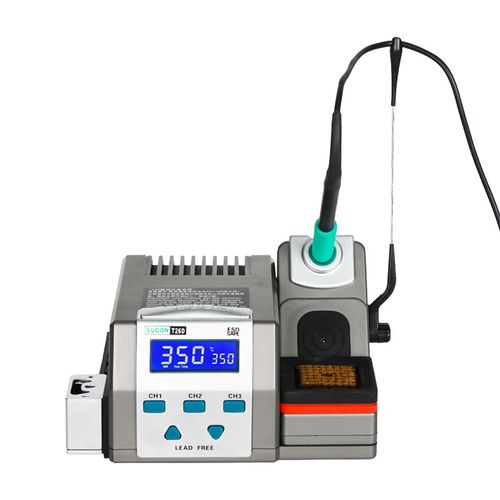 SUGON T26D soldering station + C210 soldering tips, SUGON T26D