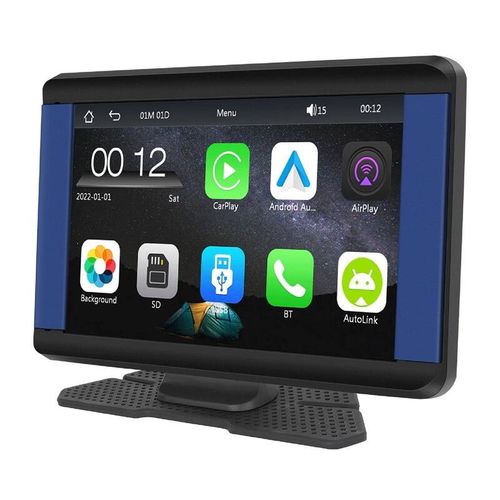 Car monitor 7.0" Podofo A3431 Carplay&Android Auto, Podofo A3431