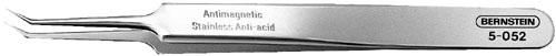 Pincete 110 mm, matēta, liekta, 5-052. BERNSTEIN BERN/5-052 4250838505338