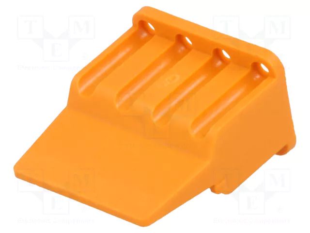 Secondary lock; female; DTM; PIN: 8; orange DEUTSCH WM8S