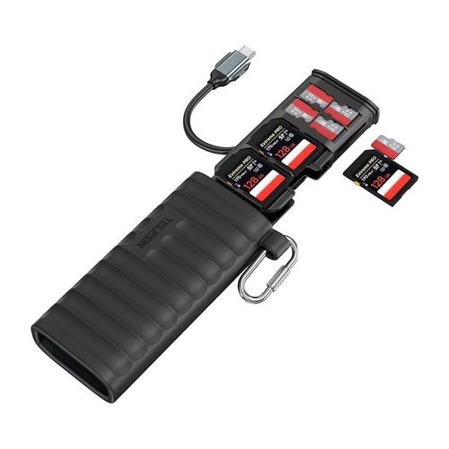 Telesin multifunctional SD and TF card reader (S6-MCR-01), Telesin S6-MCR-01