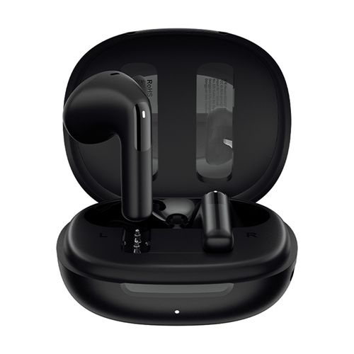 TWS QCY Ailybuds E10 QT35 headphones (black), QCY AilyBuds E10 black