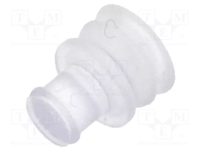 Sealing pin; JPT,MCP 2.8,MCP 2.8K; natural; 5.6mm TE Connectivity 828922-1