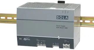 AC-DC CONVERTER, DIN RAIL, 1 O/P, 960W, 40A, 24V SDN40-24-100C