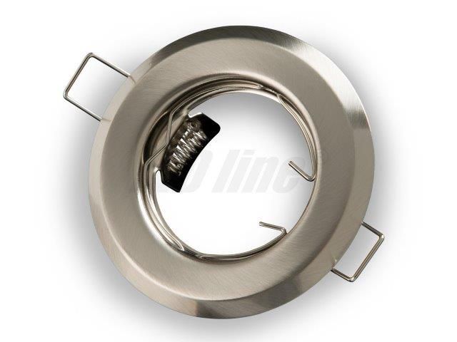 Iebūvējams LED line® downlight tipa apaļš satin 242700 5901583242700