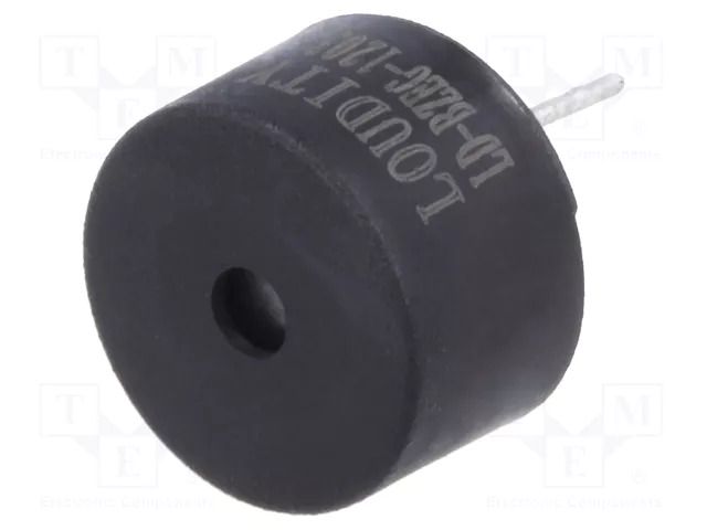 Sound transducer: electromagnetic signaller; THT; freson: 2.3kHz LOUDITY LD-BZEG-1203