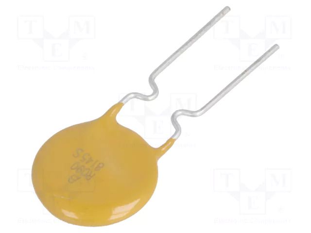 Fuse: PTC polymer; 900mA; Ø11.7mm; THT; 5.1mm BOURNS MF-R090