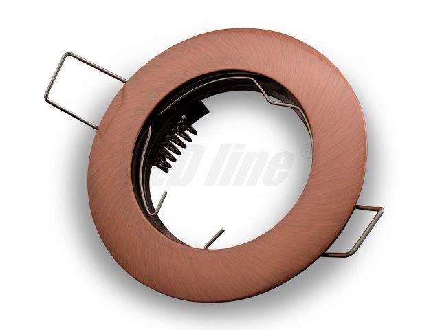 Iebūvējams LED line® downlight tipa apaļš  antīks 242809 5901583242809