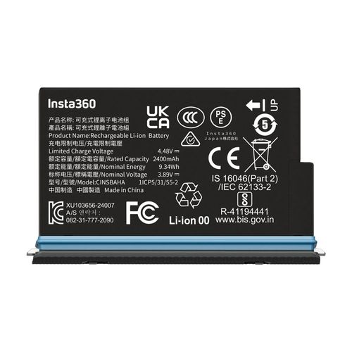 Insta360 X5 Akumulator, Insta360 CINSBAHA