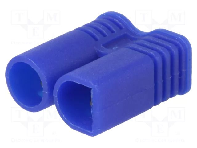 Connector: DC supply; plug; male; EC2; 15A; 500V; PIN: 2; straight AMASS EC2-M