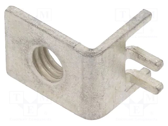 Terminal: screw terminal; M4; screwless; THT; steel; angled 90° OSTERRATH 73-3299-25/0016
