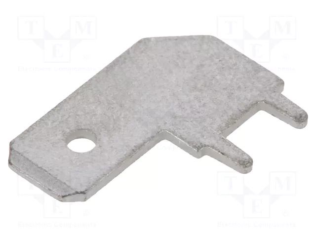 Terminal: flat; 6.3mm; 0.8mm; male; THT; Overall len: 16.2mm OSTERRATH 61-1573-11/0031