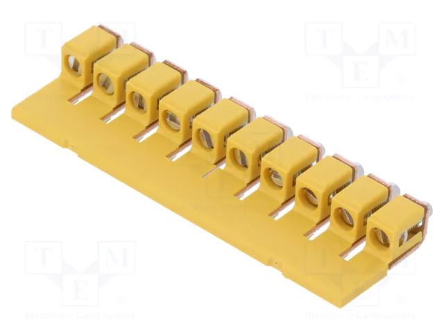 Screw bridge; ways: 10 WEIDMÜLLER WQV4/10