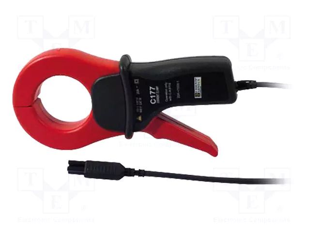 AC current clamp adapter; Øcable: 52mm; I AC: 0.005mA÷20A; Len: 2m CHAUVIN ARNOUX CA-C177