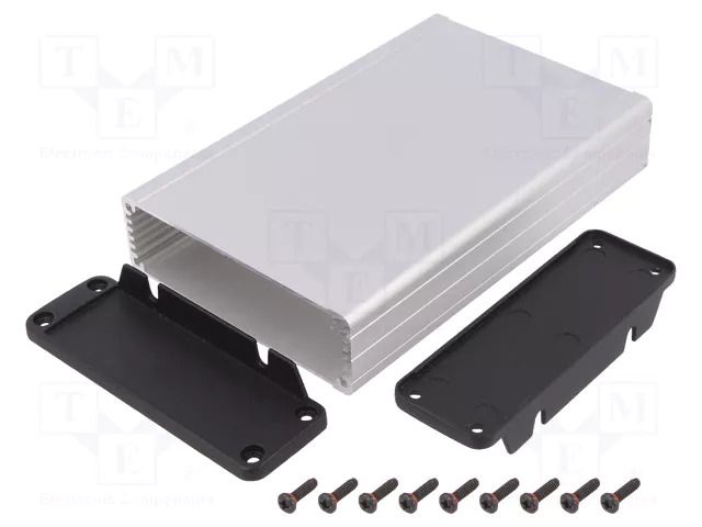 Enclosure: with panel; with fixing lugs; 1457; X: 104mm; Y: 160mm HAMMOND HM-1457L1602