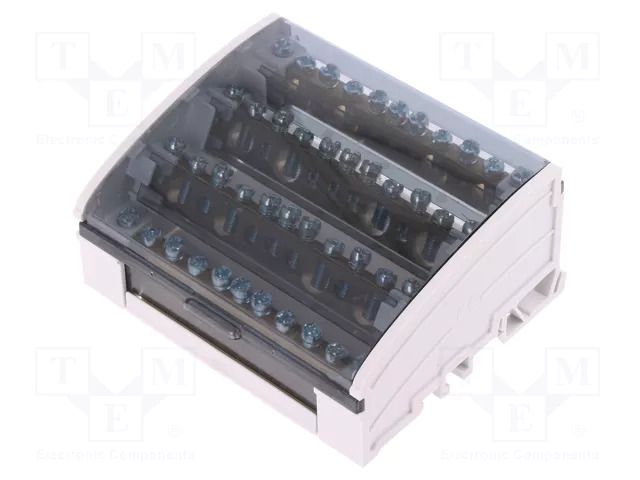 Splice terminal: distribution block; 160A; 500V; screw terminal PAWBOL PE.4077
