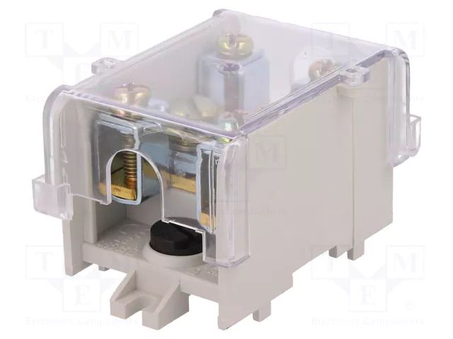 Connector: terminal block; 232A; screw terminal; grey; 95mm2 PAWBOL PE.4027