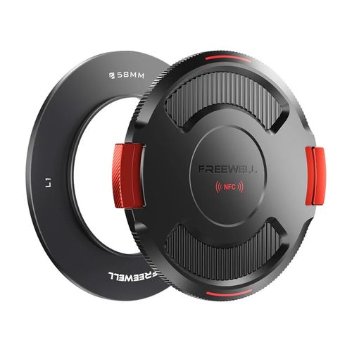 Freewell 58 mm base ring with lid for Real Locking VND, Freewell FW-L1-BL58