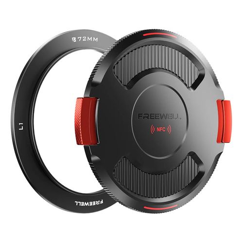 Freewell 72 mm base ring with lid for Real Locking VND, Freewell FW-L1-BL72