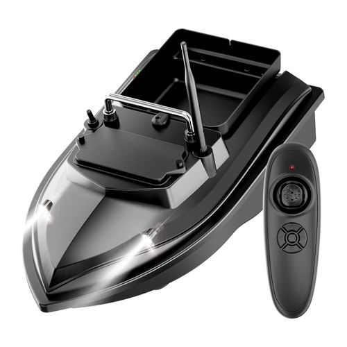 Flytec V050 12000mah bait boat (black), Flytec V050-Black 12000mah