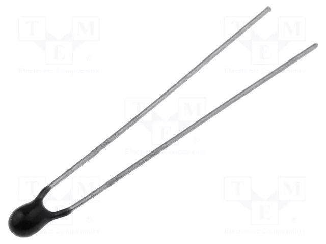 NTC thermistor; 10kΩ; THT; 3380K; -55÷125°C; ±1%; 3.5mW; Ø3x4mm SR PASSIVES NTCM-10K-B3380